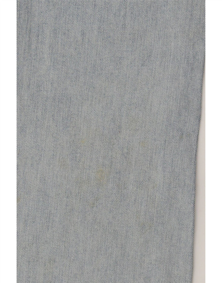 Zara Dame Flared Jeans EU 38 Small W28 L27 Blå
