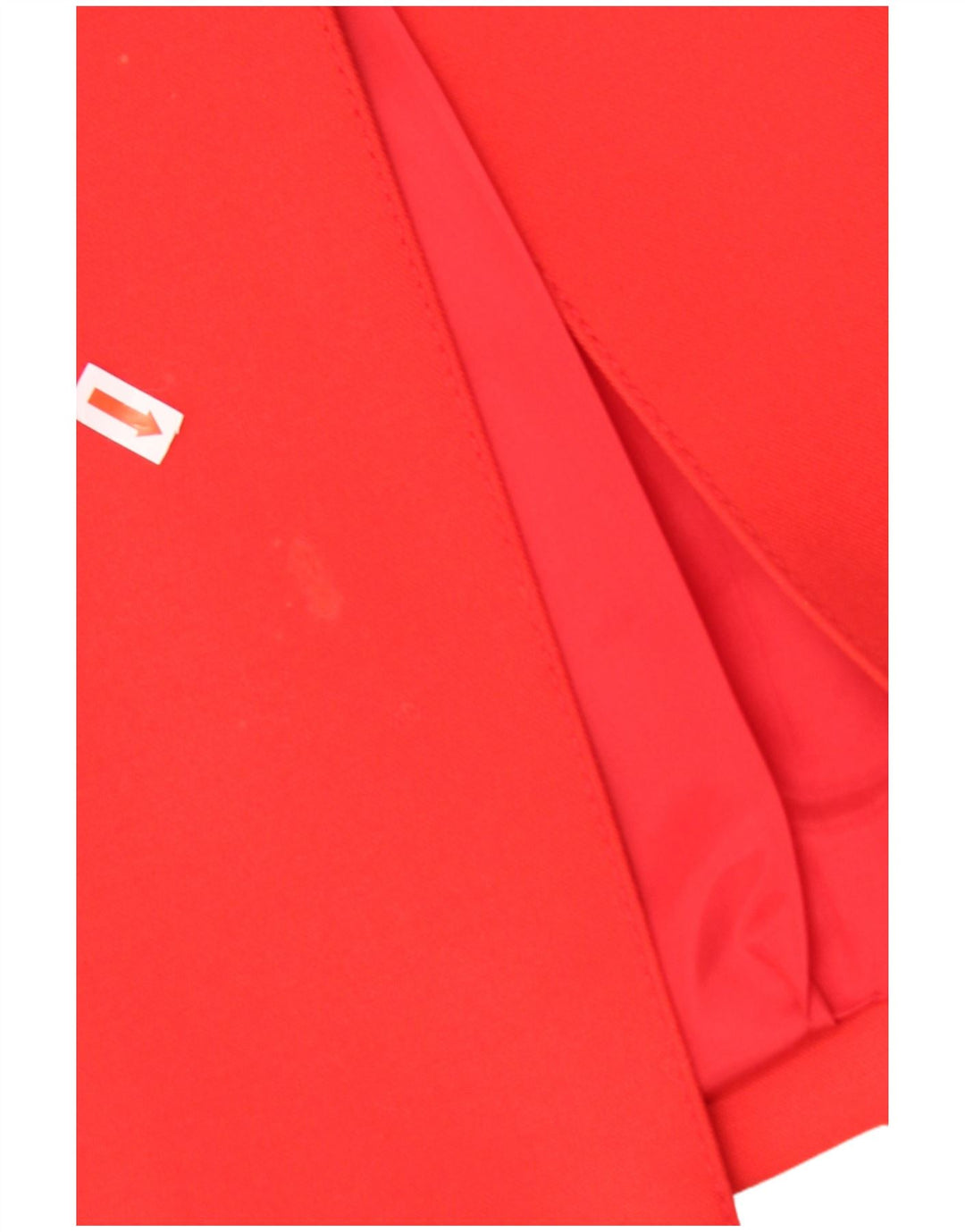 ERLE ZF Dame Overfrakke UK 10 Lille Rød