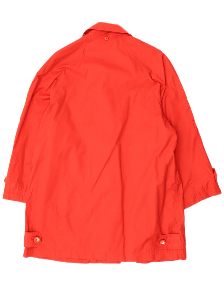 INCOM Overfrakke til kvinder IT 46 Stor Rød Bomuld