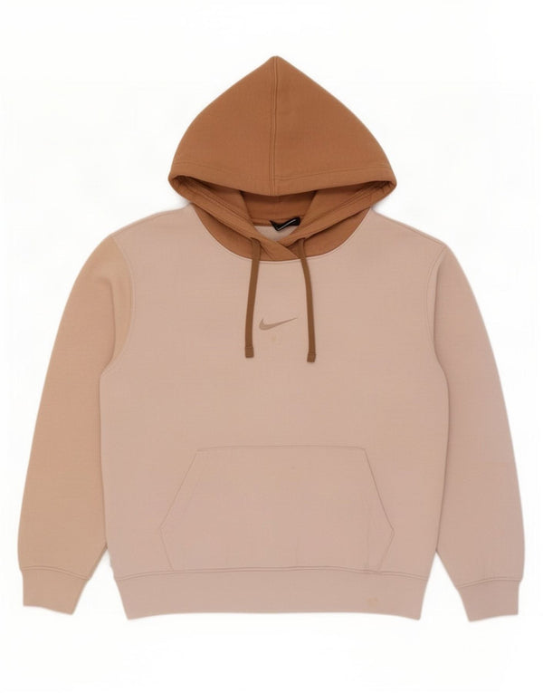 Nike oversized hættetrøjetrøje til kvinder UK 6 XS Flerfarvet Colourblock