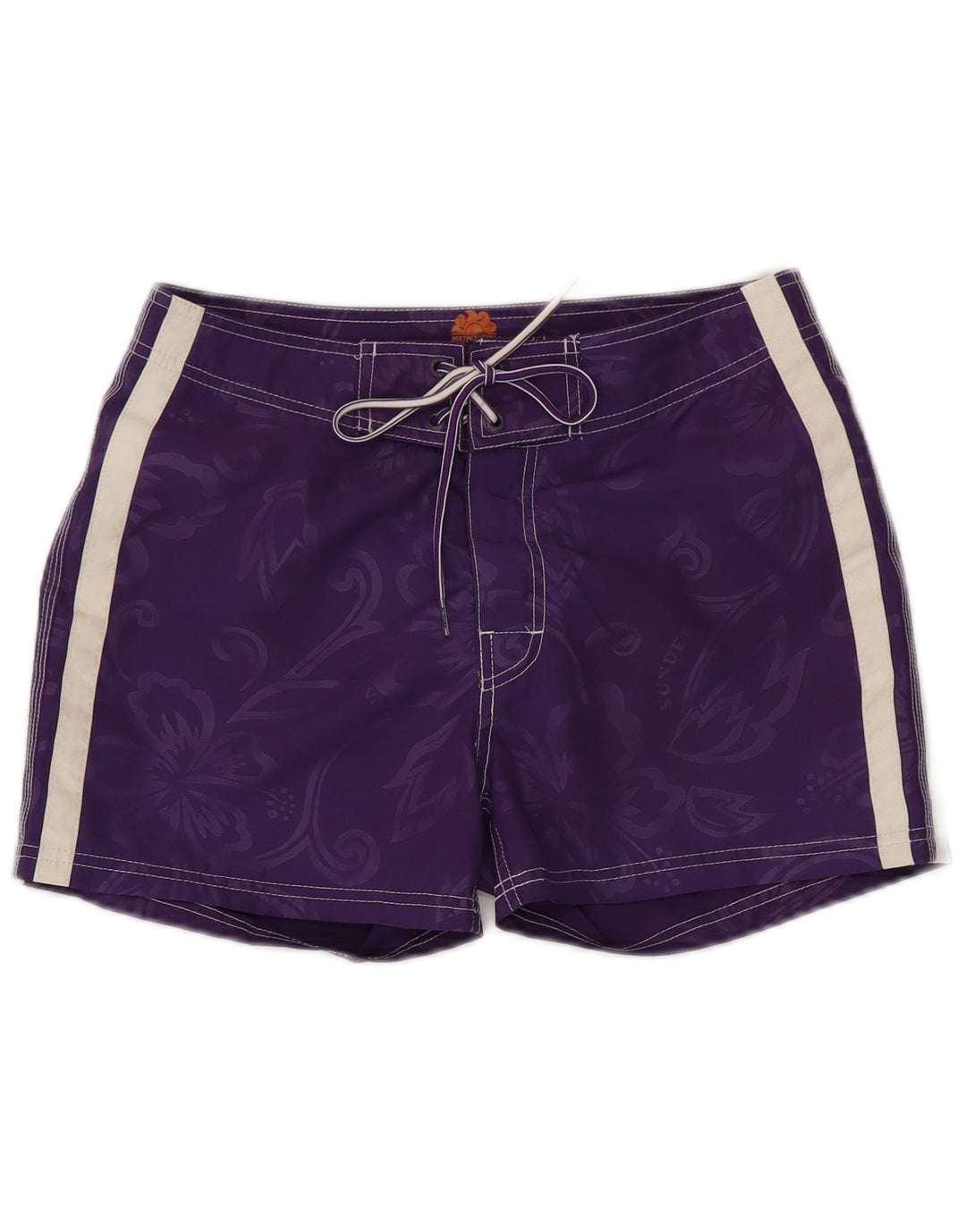 Sundek Herre badeshorts Små Lilla Blomster