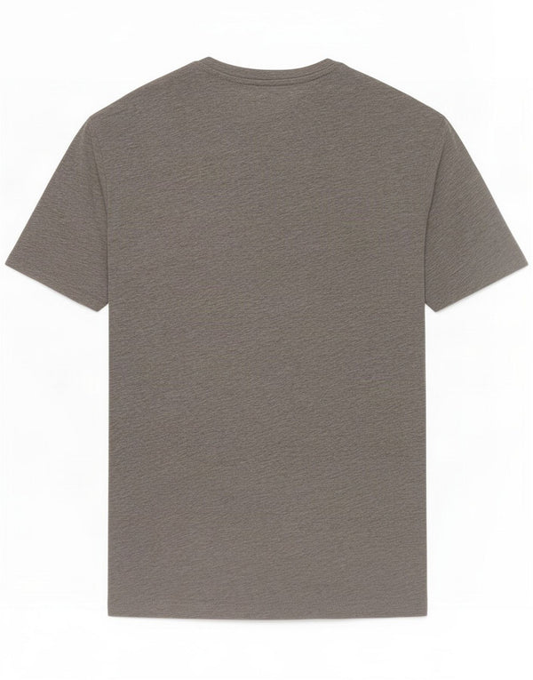 Penguin Herre grafisk T-shirt Top XL Grå Flecked Bomuld