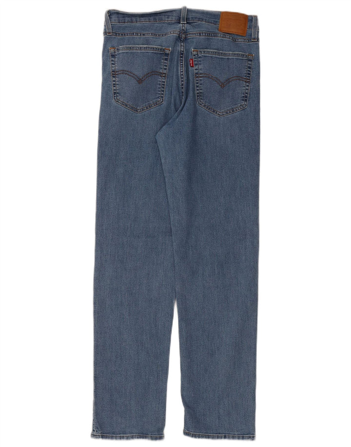 Levi's Dame 724 Højtaljede lige jeans W29 L30 Blå