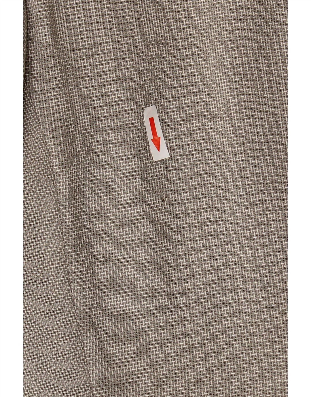 Hugo Boss Herre 3-knaps blazerjakke EU 44 XS Grå Virgin Wool