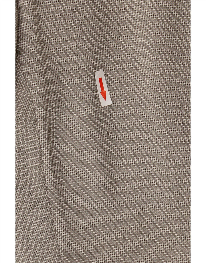 Hugo Boss Herre 3-knaps blazerjakke EU 44 XS Grå Virgin Wool