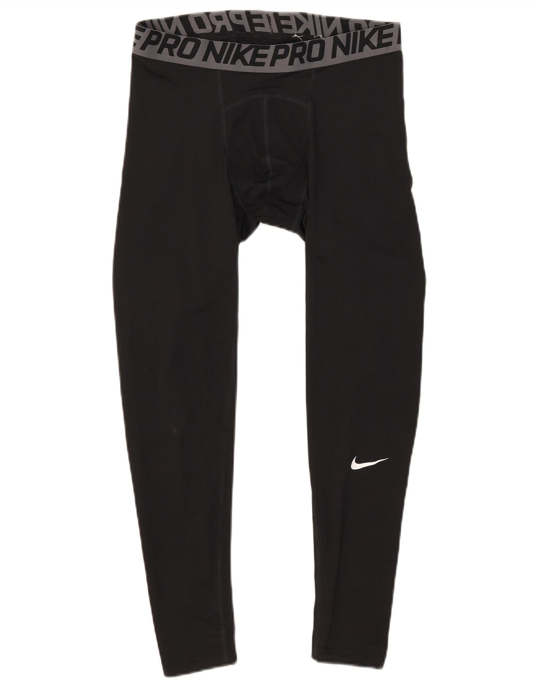 Nike Herre Dri Fit Grafiske Leggings Large Sort