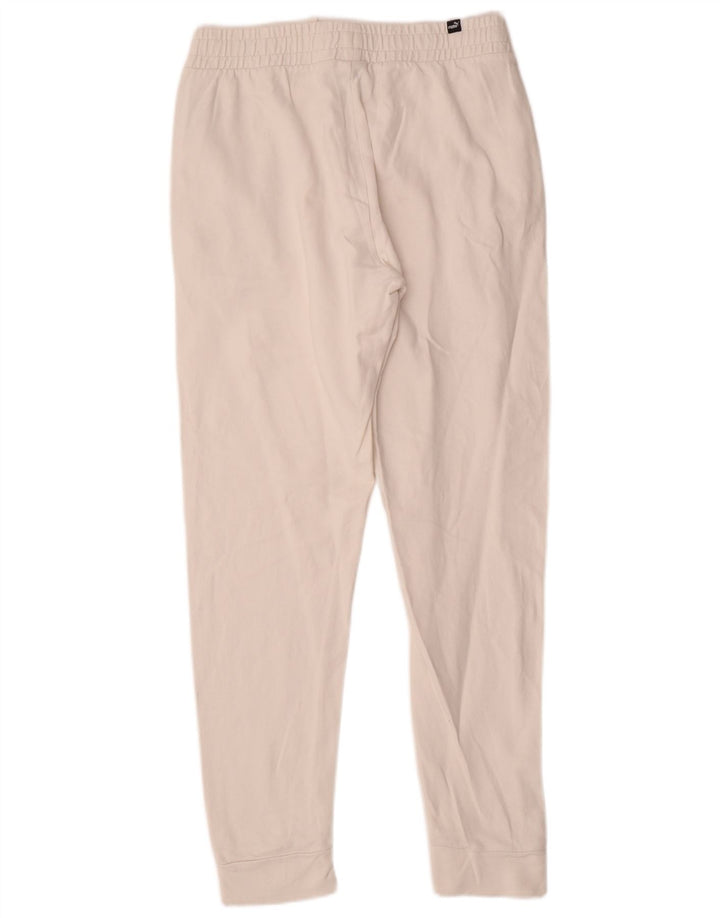 Puma træningsdragt til kvinder Joggers UK 14 Medium White Bomuld