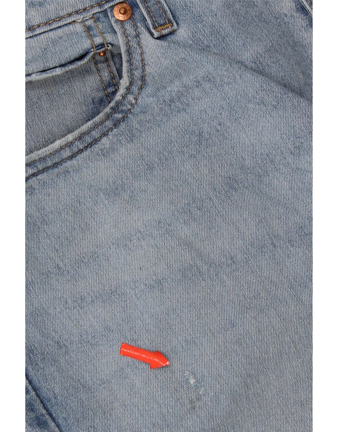 Levi's Herre 541 Straight Jeans W34 L30 Blå Bomuld