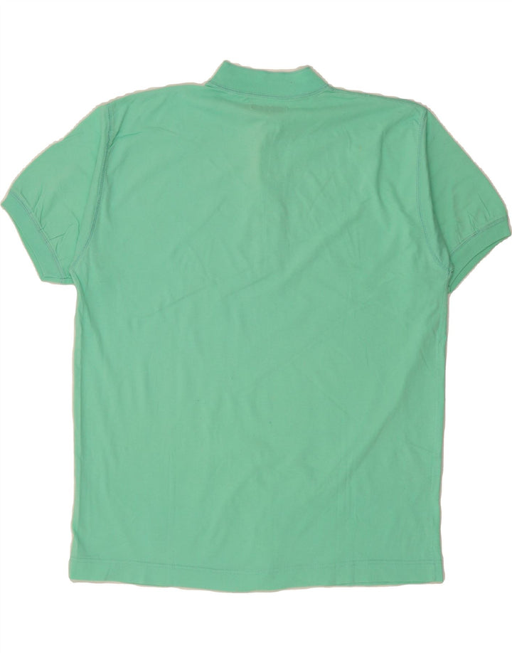 SPITFIRE Mens Polo Shirt XL Green Cotton Vintage Spitfire and Second-Hand Spitfire from Messina Hembry 
