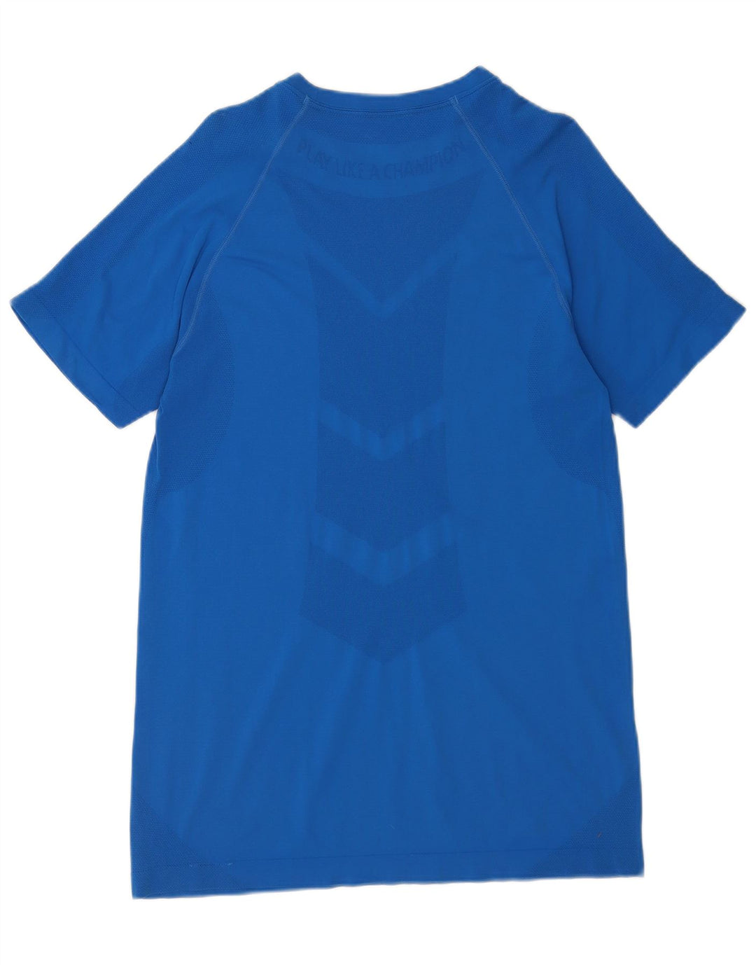 Champion Herre Høj T-Shirt Top XL Blå