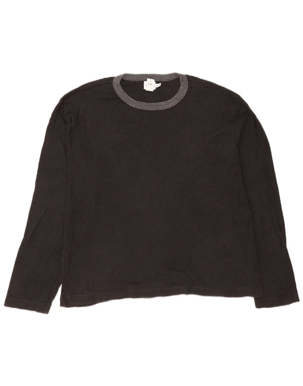 Calvin Klein Jeans Herre Top Langærmet 2XL Sort Bomuld
