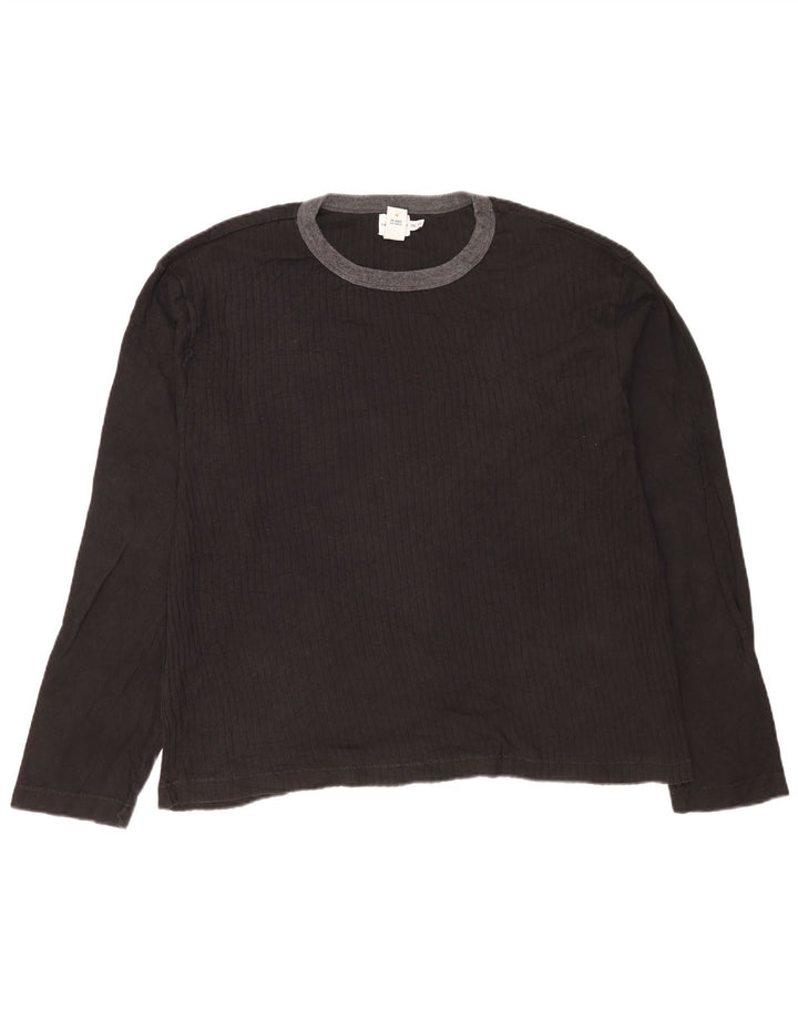 Calvin Klein Jeans Herre Top Langærmet 2XL Sort Bomuld