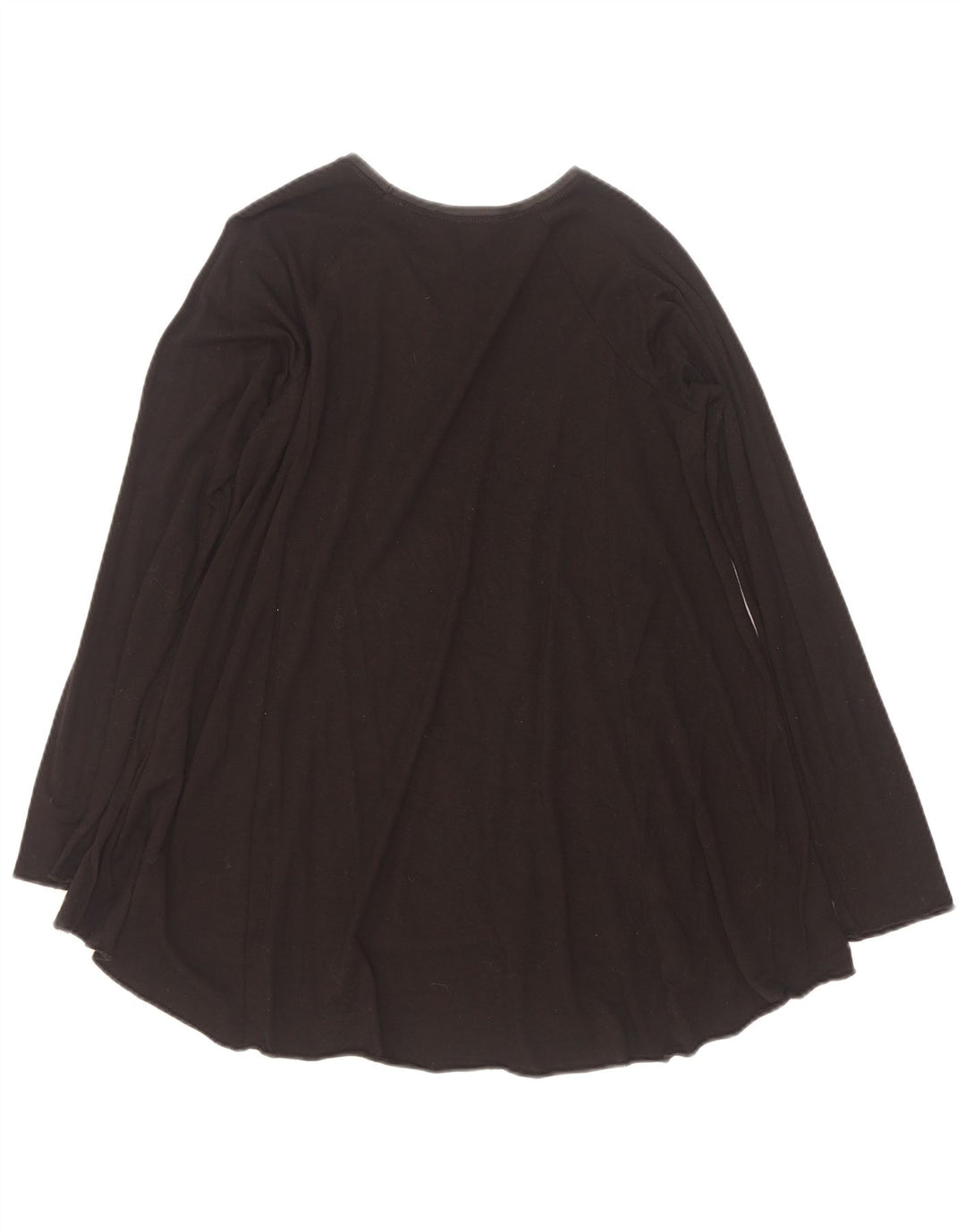 Zara Dametop Langærmet UK 14 Medium Sort