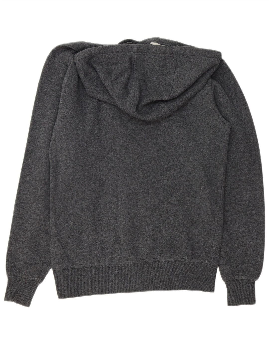 ELLESSE Mens Graphic Hoodie Jumper Small Grey Cotton
