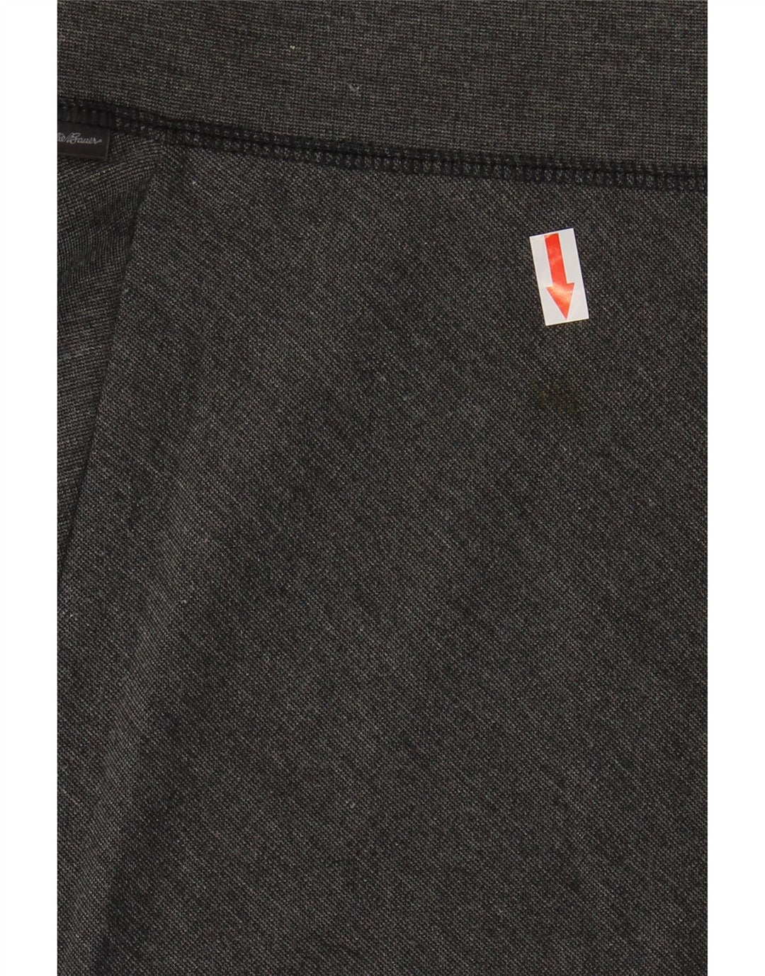 Eddie Bauer Dame A-Line nederdel Medium W30 Grå Polyester