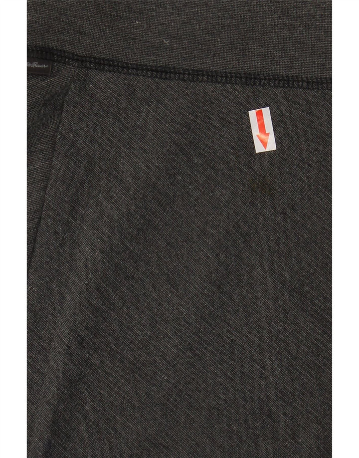 Eddie Bauer Dame A-Line nederdel Medium W30 Grå Polyester