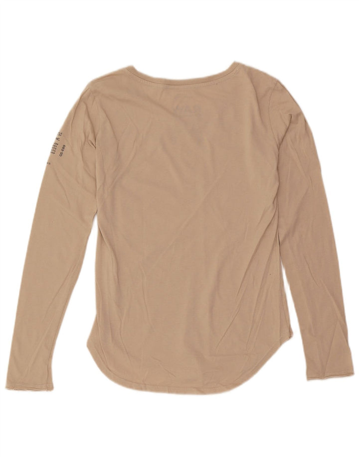 G-Star Dame Grafisk Top Langærmet UK 6 XS Beige