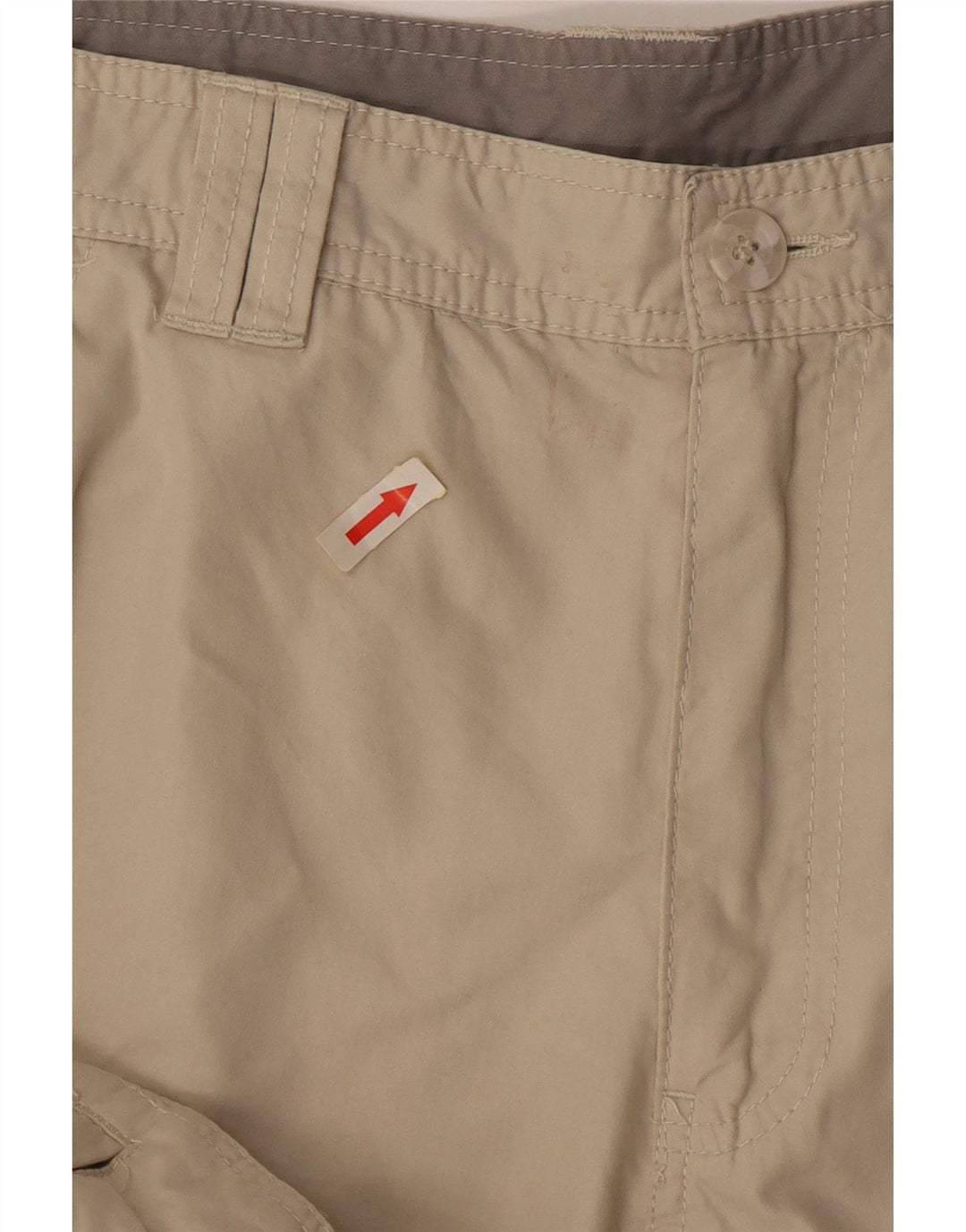 Canda Herre Cargo Shorts EU 50 Large W34 Beige Bomuld