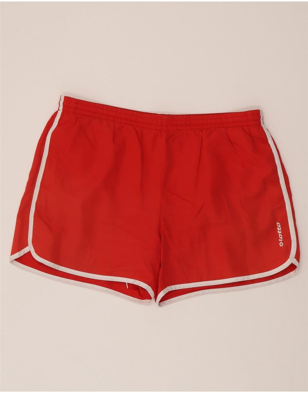 LOTTO Svømmeshorts til kvinder UK 18 XL Rød Polyester