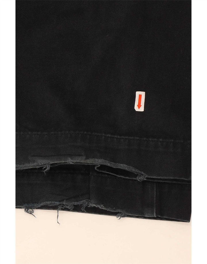 Gant Straight Chino Bukser til mænd W44 L32 Sort
