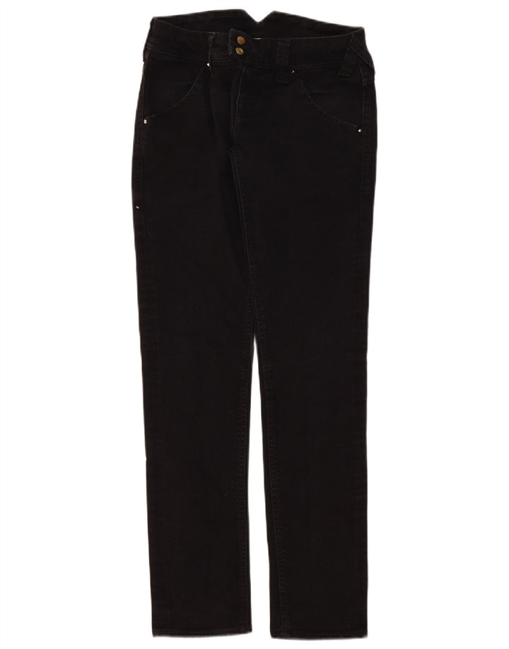 Cycle Dame Slim Jeans W26 L29 Sort Bomuld