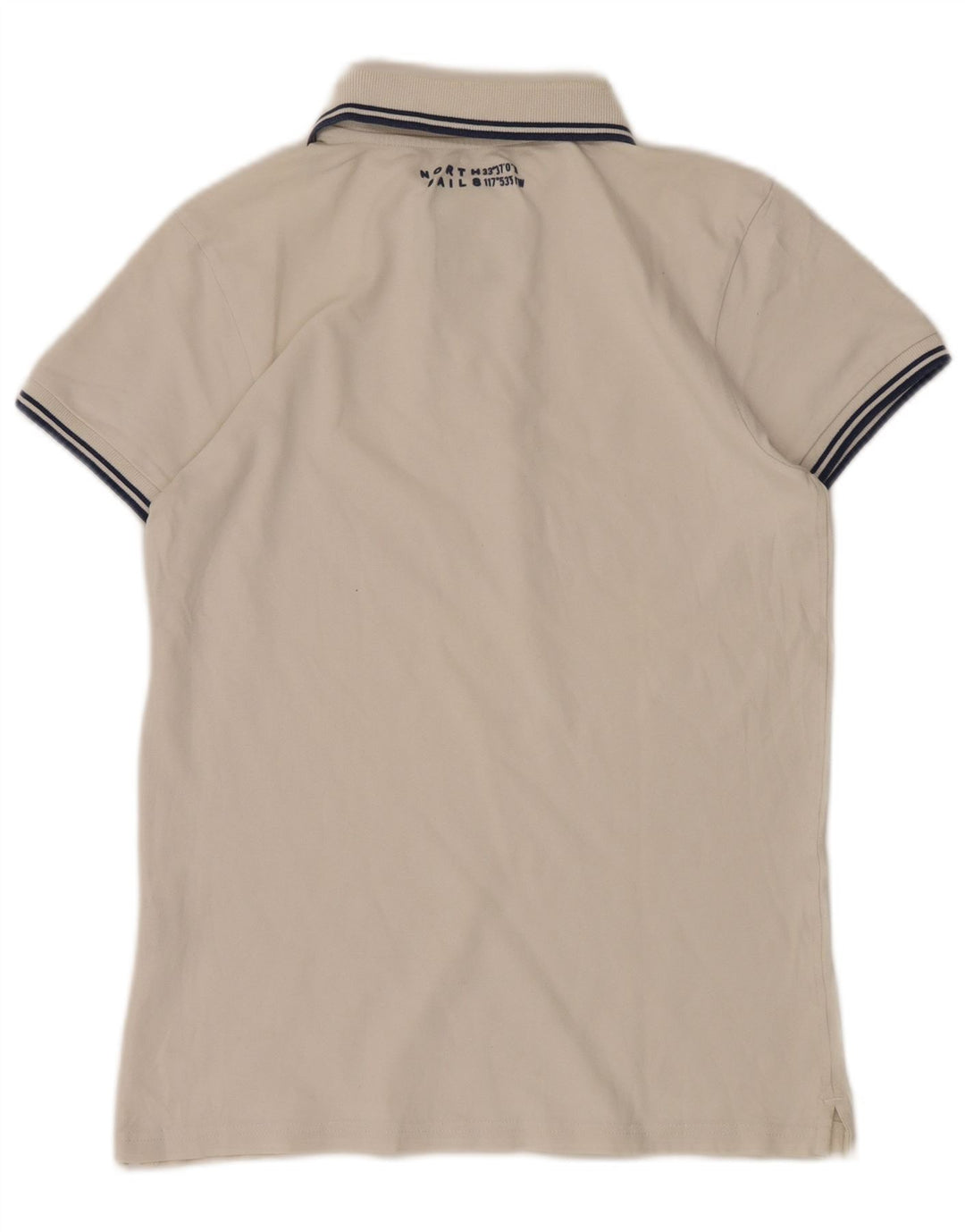 North Sails Herre Polo Shirt Lille Hvid