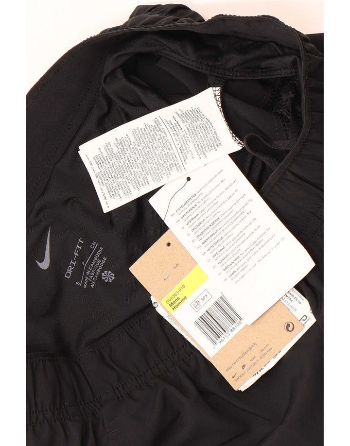 Nike Herre Dri Fit Sportshorts Små sorte polyester