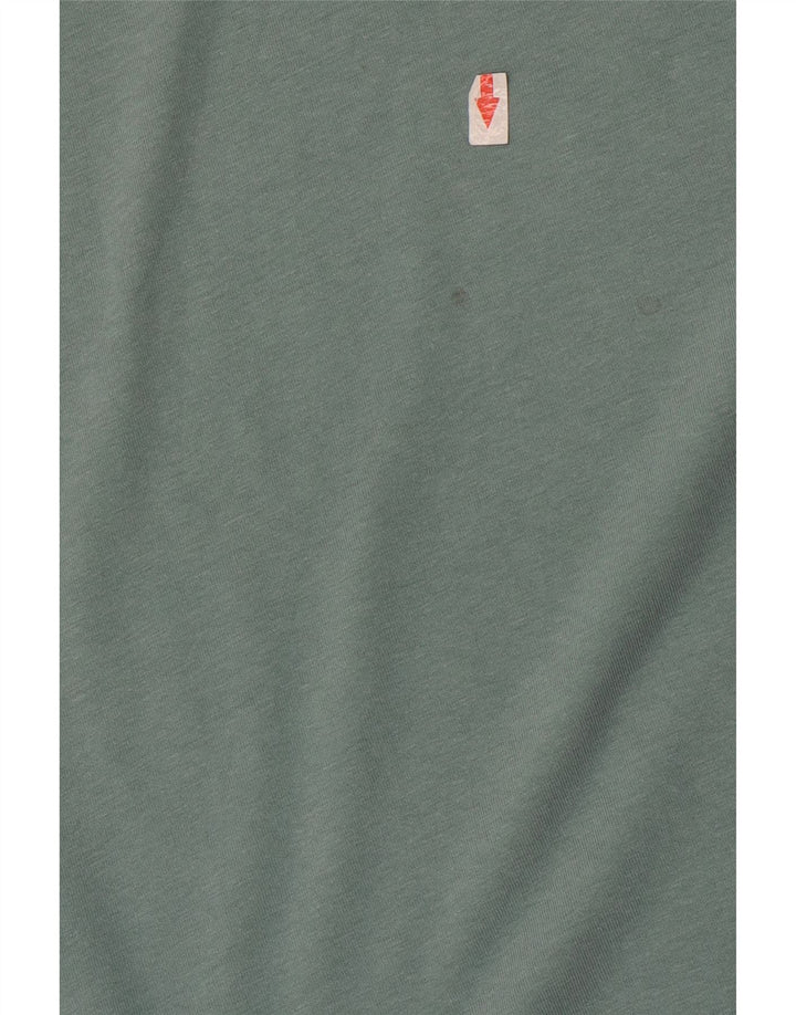 Puma Herre Grafisk T-Shirt Top 2XL Grøn