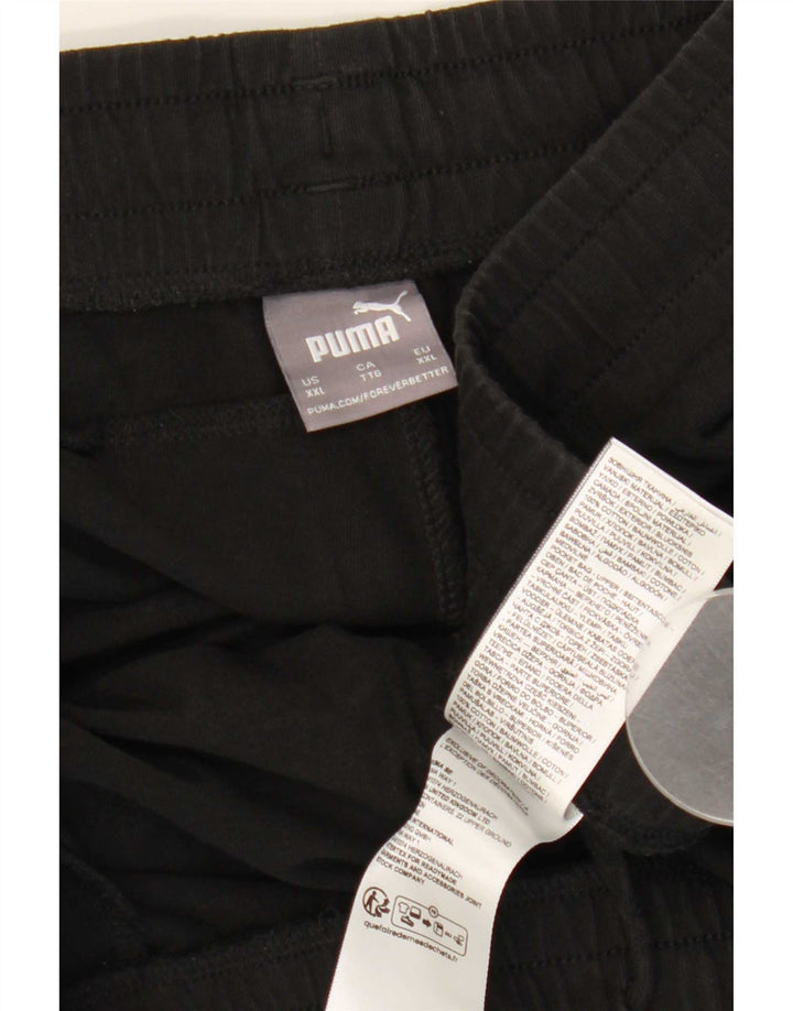 Puma herre sportsshorts 2XL sort bomuld