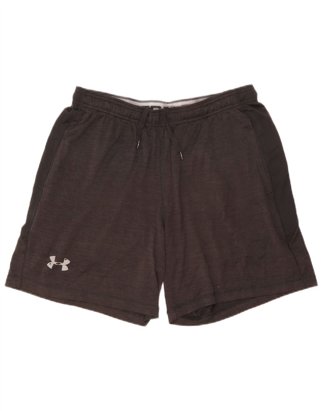 Under Armour Herre Sportshorts Store Sort Flecked