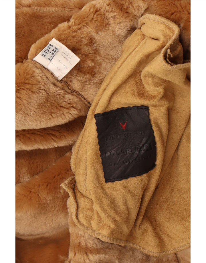 FUCHS & SCHMITT Sherpajakke til kvinder UK 14 Medium Beige Polarskin