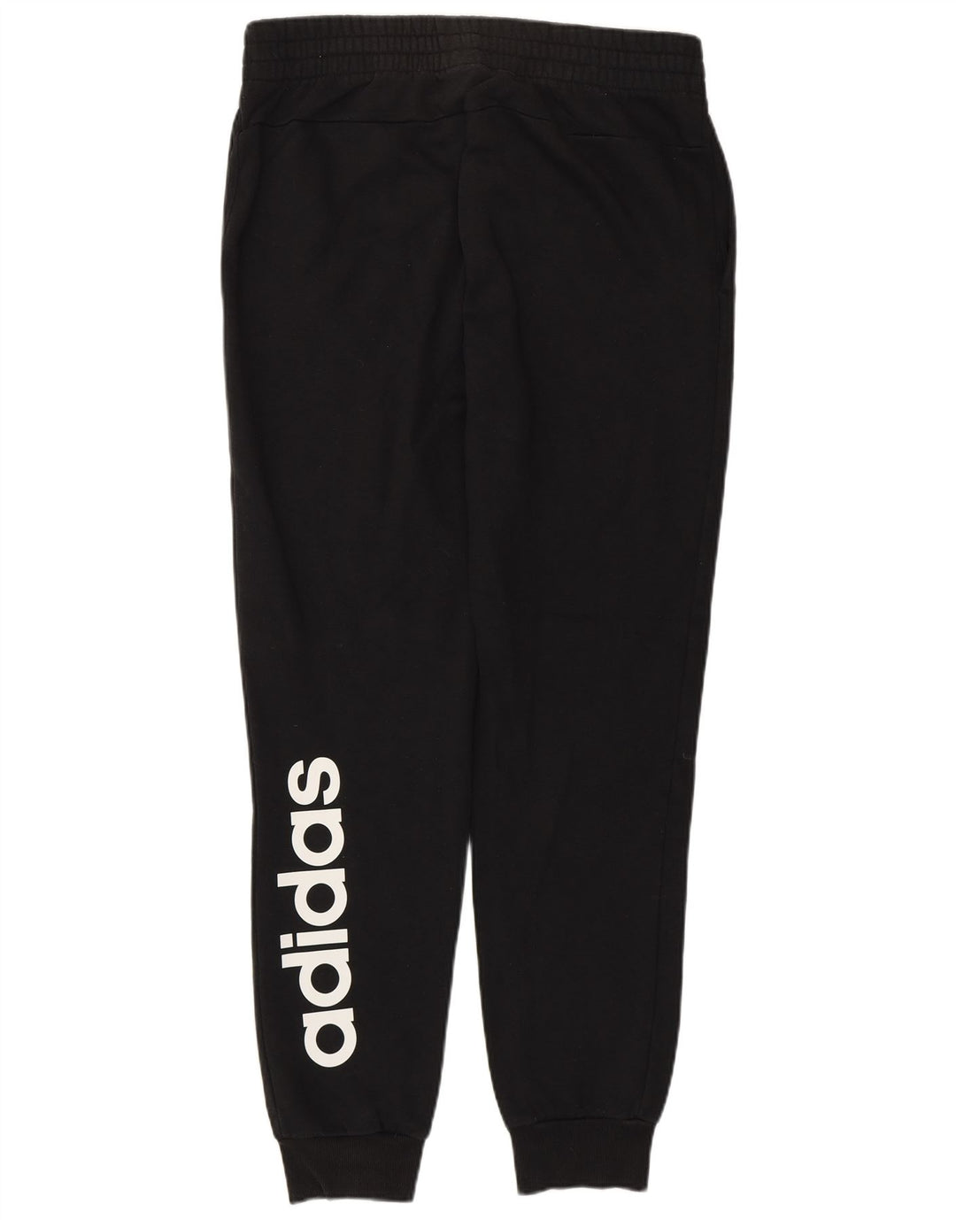 Adidas Graphic Tracksuit Bukser til kvinder Joggers UK 12/14 Medium Black