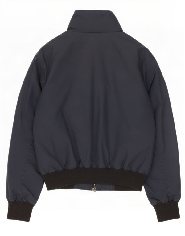 Refrigiwear Herre Bomber Jacket UK 38 Small Navy Blue Polyamide