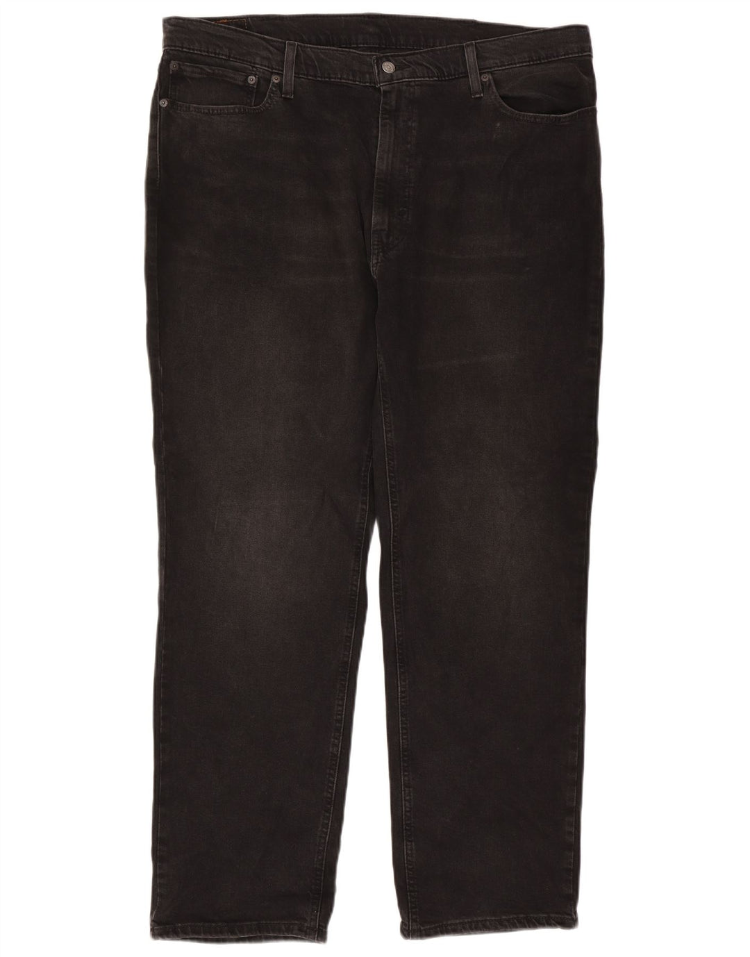 Levi's Herre 541 tilspidsede jeans W40 L32 sort bomuld