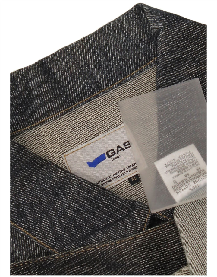 Gas Dame denimjakke UK 18 XL Marineblå Bomuld