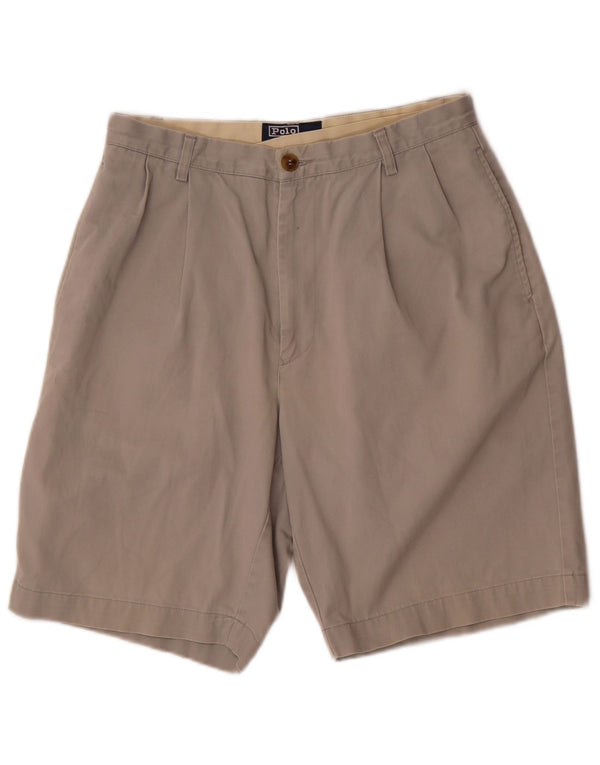 Polo Ralph Lauren Herre Pegged Chino Shorts W31 Medium Grey Bomuld
