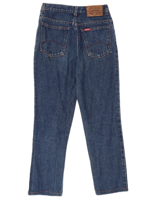 Carrera Womens Cropped Jeans W30 L25 Blue Cotton