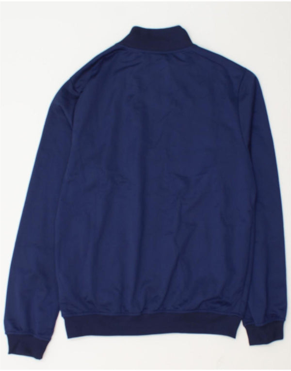 Umbro Herre grafisk hel træningsdragt Medium Marineblå Colourblock Polyester
