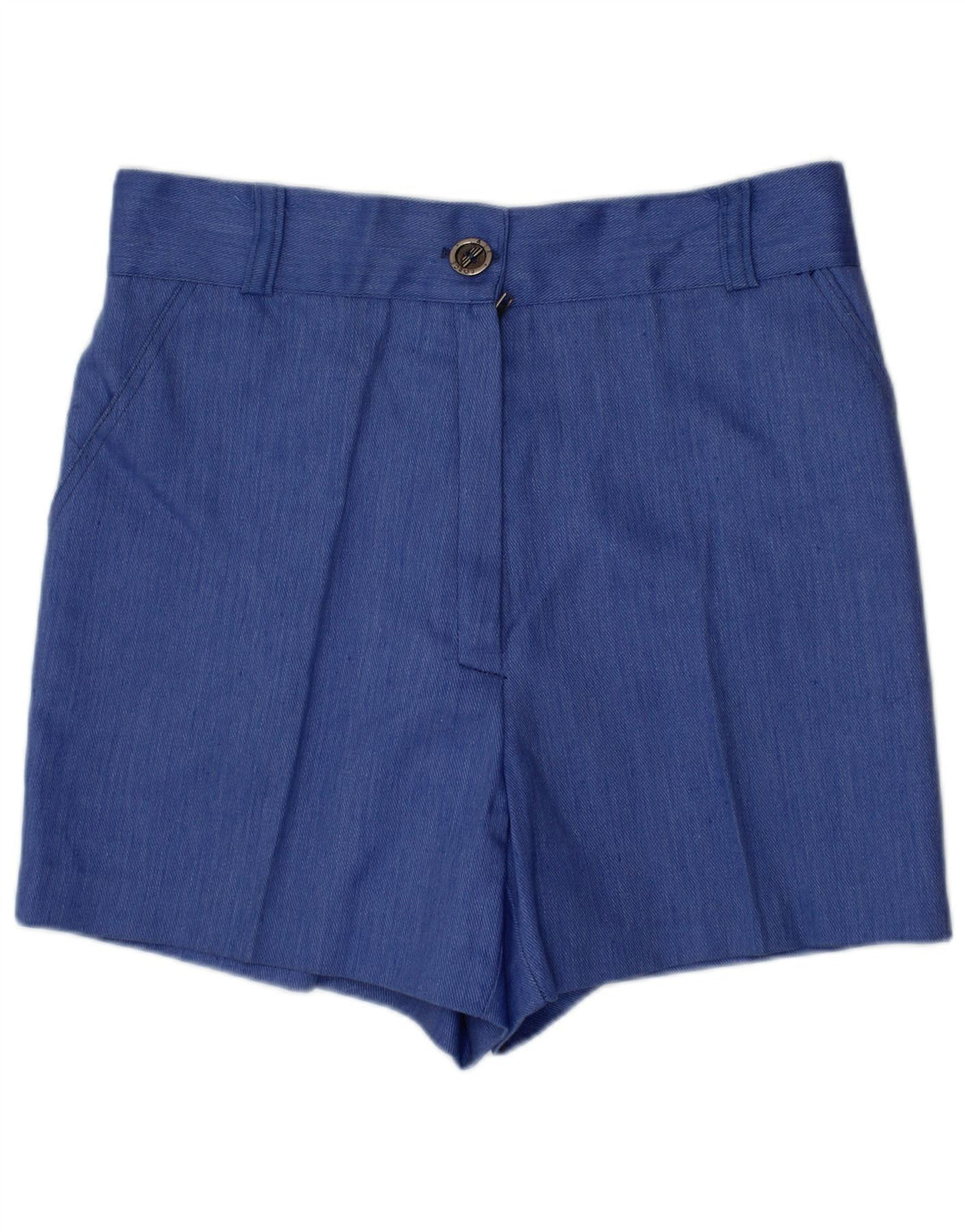 SIVAR Casual Shorts til kvinder IT 40 Small W26 Blå Bomuld