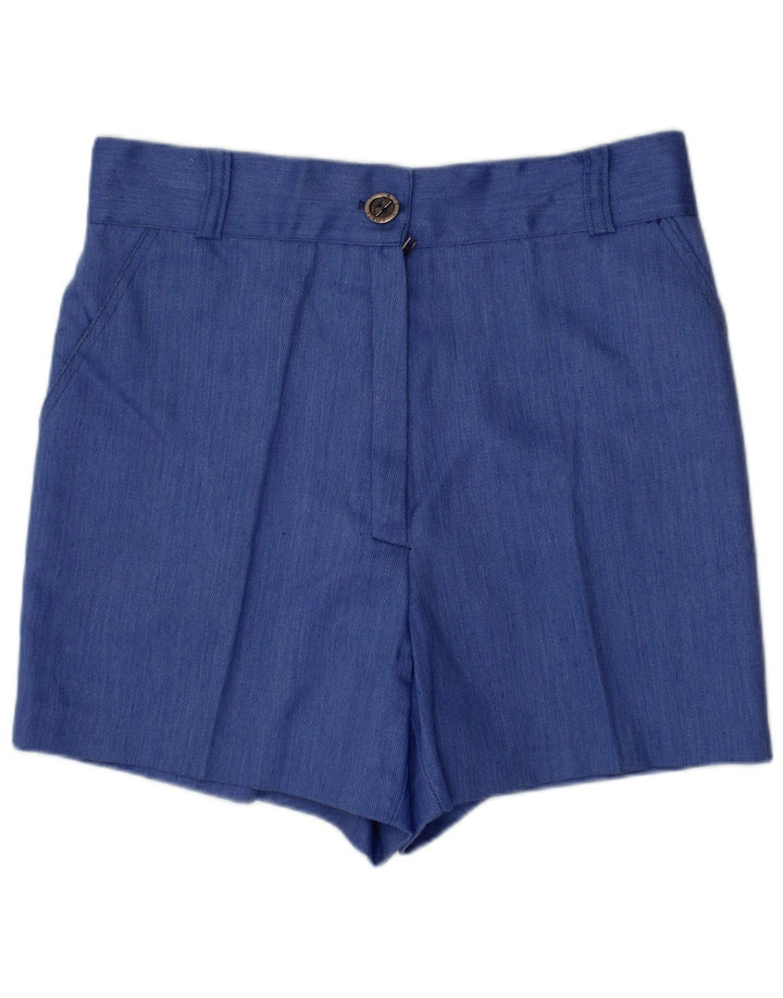 SIVAR Casual Shorts til kvinder IT 40 Small W26 Blå Bomuld