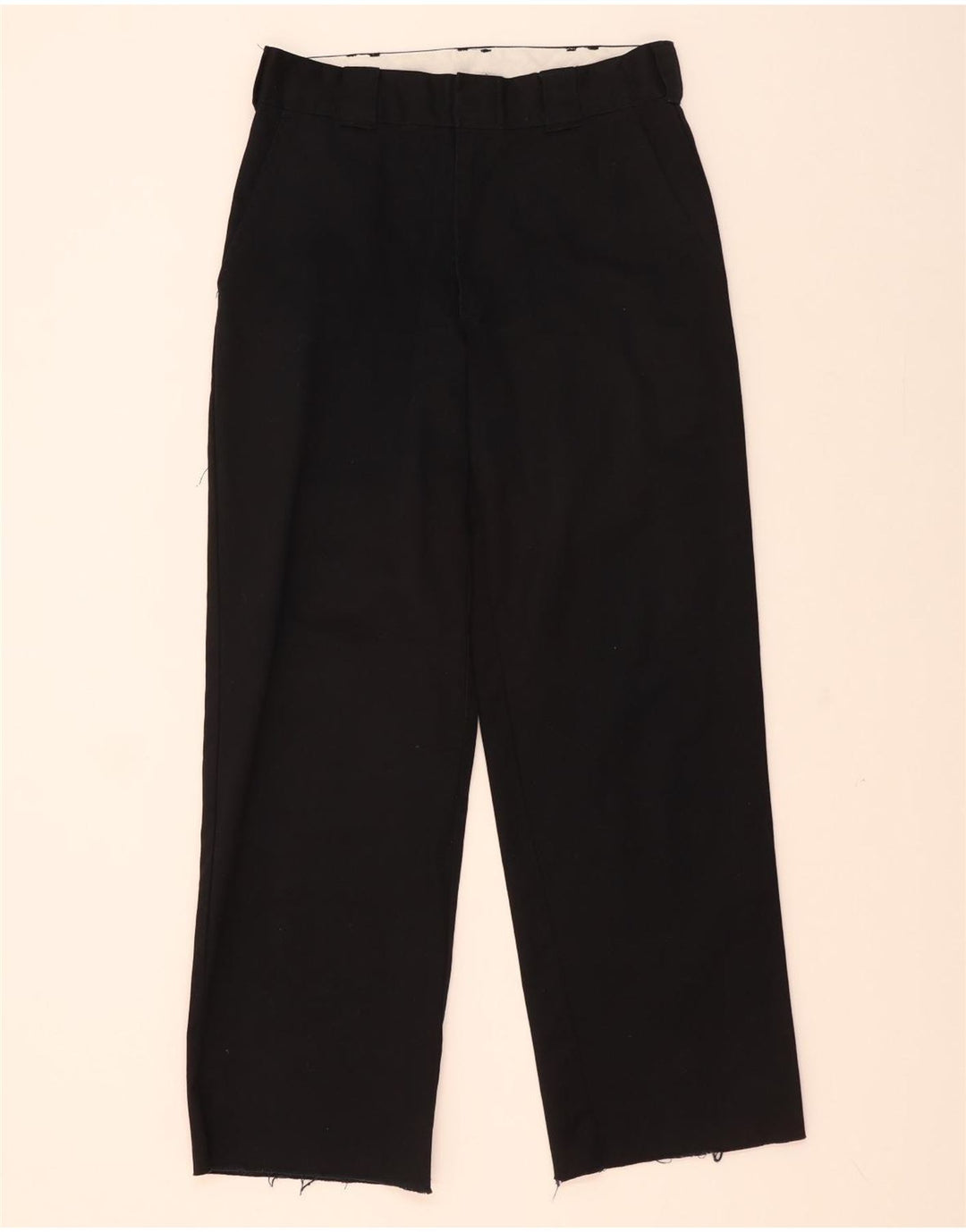 Dickies Straight Chino-bukser til mænd W31 L30 Sort