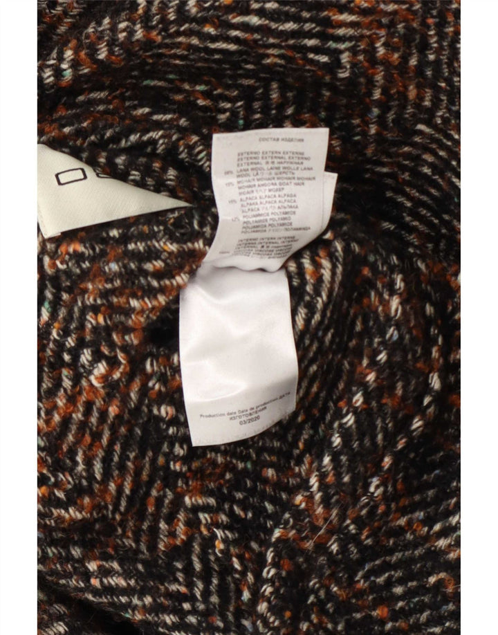 Etro Herre Overfrakke IT 52 XL Brun Sildebensuld Classic