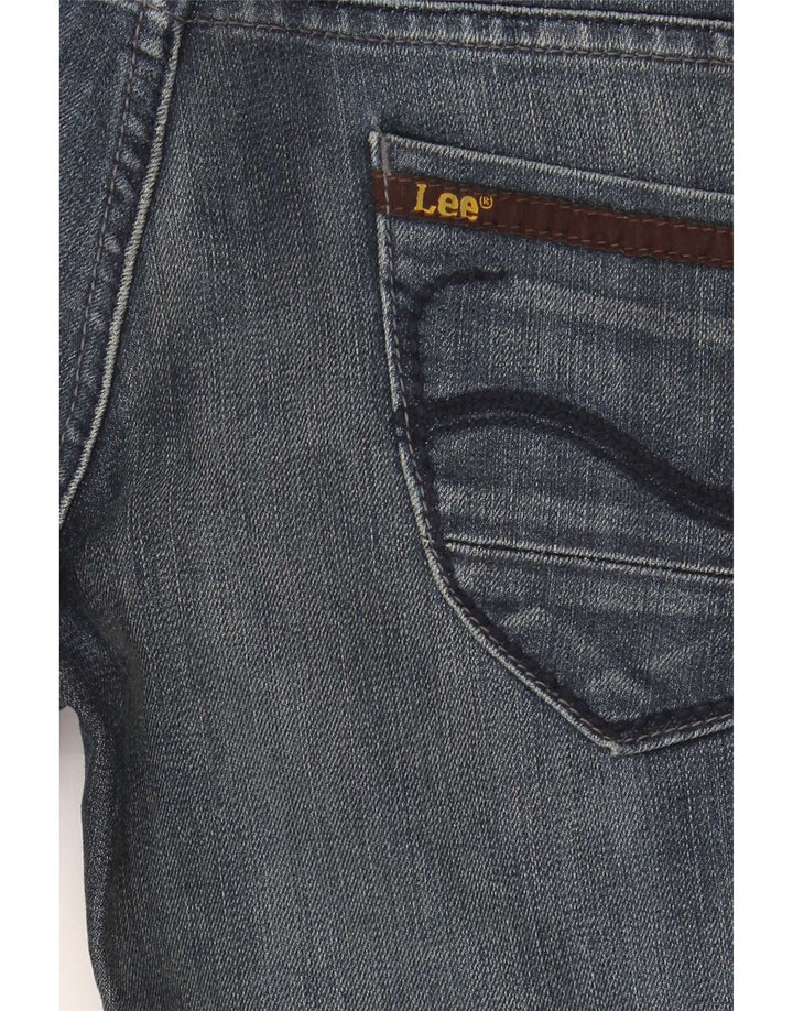 Lee Dame Bootcut Jeans W26 L32 Blå