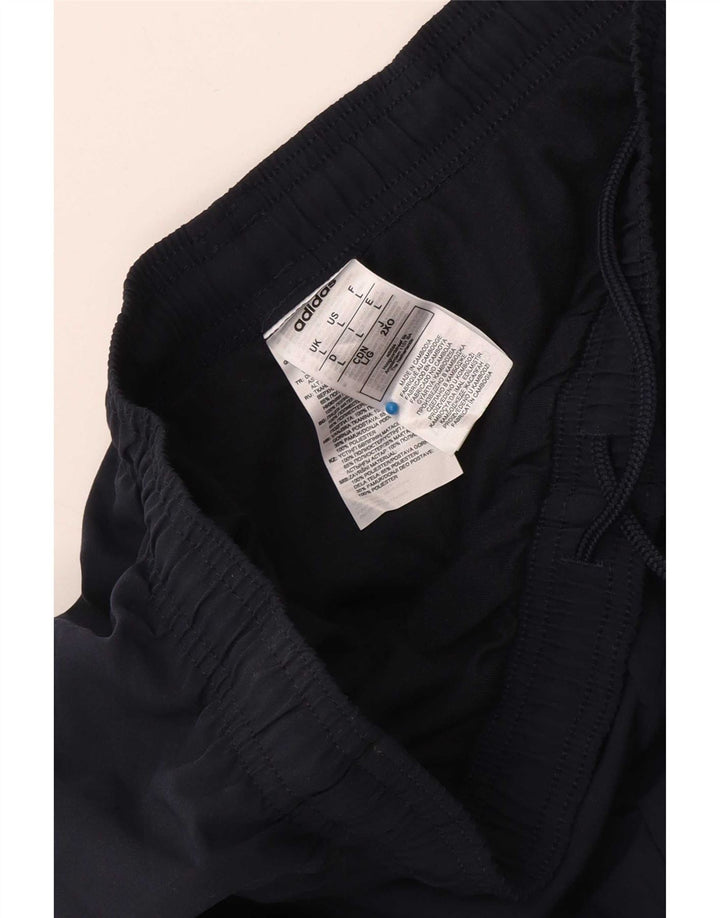 Adidas Herre træningsdragt Bukser Joggers Large Navy Blue Polyester