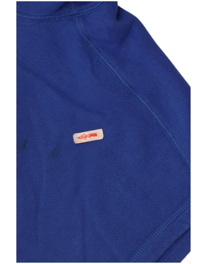 Nike sportsshorts til mænd, store blå bomuld
