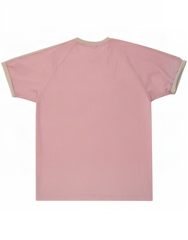 Adidas Herre T-Shirt Top Stor Pink Bomuld