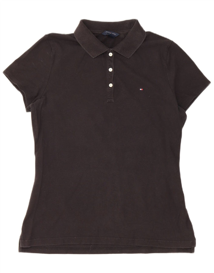 Tommy Hilfiger Dame Polo Shirt UK 14 Large Sort