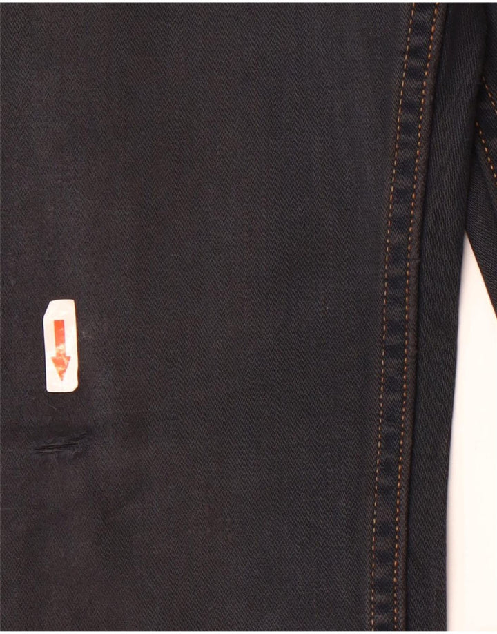 Timberland Straight Jeans til mænd W32 L32 Marineblå bomuld