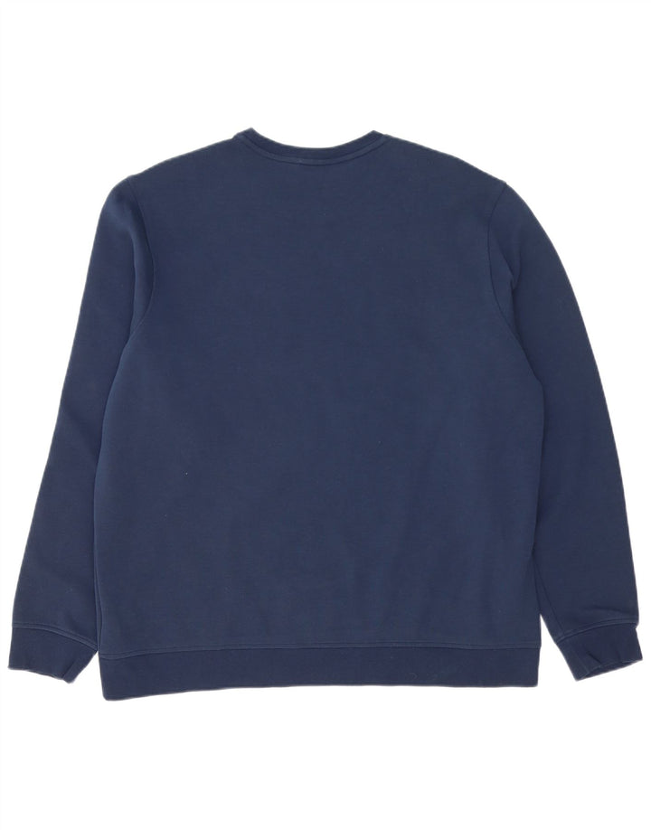 Adidas Sweatshirt Jumper til mænd XL Marineblå