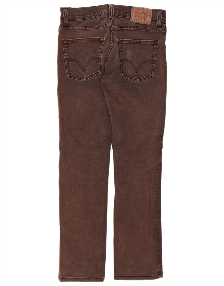 Levi's Herre 511 Slim Jeans W32 L30 Brun